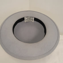 Load image into Gallery viewer, Vintage Lady Stetson Wool Felt Hat with Black Side Knot Band