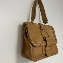Load image into Gallery viewer, Jimmy Choo Whipstitch Leather Handbag