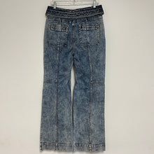 Load image into Gallery viewer, $425 Ulla Johnson 10 Wade Flare Jeans