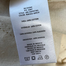 Load image into Gallery viewer, RE/DONE 31 12 Wide Leg Pants