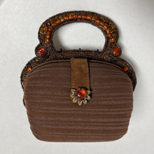 Load image into Gallery viewer, Mary Frances Small Beaded Handbag