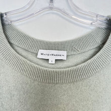 Load image into Gallery viewer, White + Warren Large Cashmere Sweater