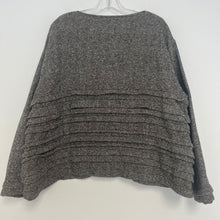 Load image into Gallery viewer, Krista Larson One Size Wool Swing Coat