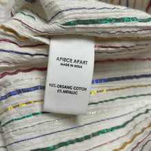 Load image into Gallery viewer, $295 Apiece Apart XS Organic Cotton Top