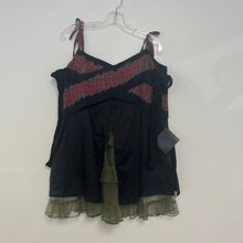 Load image into Gallery viewer, Jutta Nordheim M/L Mixed Textile Top
