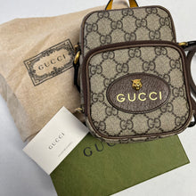 Load image into Gallery viewer, Gucci GG Supreme Neo Vintage Mini Bag