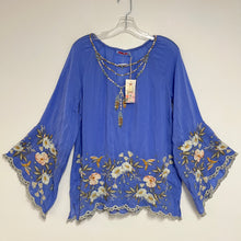 Load image into Gallery viewer, $325 Johnny Was XXS NWT Indina Blouse Top