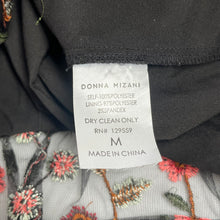 Load image into Gallery viewer, Donna Mizani Medium Embroidered Dress