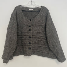Load image into Gallery viewer, Krista Larson One Size Wool Swing Coat