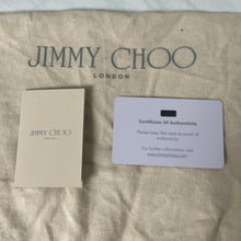 Load image into Gallery viewer, Jimmy Choo Whipstitch Leather Handbag