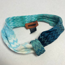 Load image into Gallery viewer, Missoni Chevron Knotted Headband