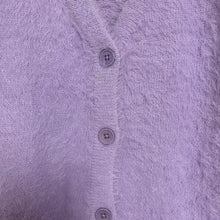 Load image into Gallery viewer, Lovers + Friends Medium Purple Long Cardigan
