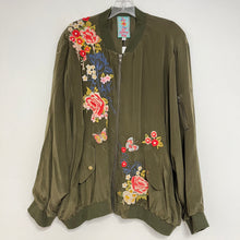 Load image into Gallery viewer, Johnny Was 3X Silk Jacket
