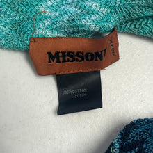 Load image into Gallery viewer, Missoni Chevron Knotted Headband