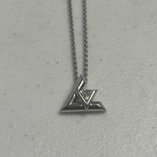 Load image into Gallery viewer, Louis Vuitton LV Volt White Gold & Diamond Necklace
