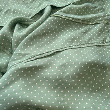 Load image into Gallery viewer, Lilith XL Polka Dot Lagenlook Dress
