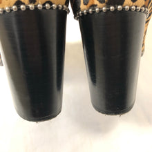 Load image into Gallery viewer, $250 Coach 8 Drea Beadchain Heeled Booties
