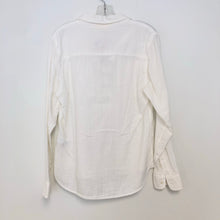 Load image into Gallery viewer, $258 MOTHER Medium Lace Up Blouse Top
