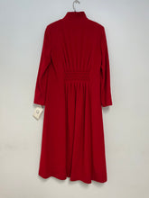 Load image into Gallery viewer, $1,395 St. John Coat Collection 8 Red Long Coat