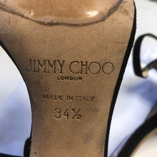Load image into Gallery viewer, Jimmy Choo 34 1/2 Strappy Heels