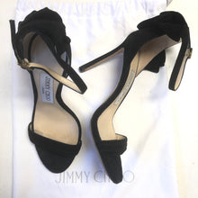 Load image into Gallery viewer, Jimmy Choo 34 1/2 Strappy Heels