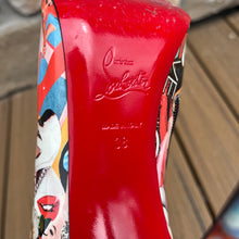 Load image into Gallery viewer, Christian Louboutin 38 7.5 So Kate Booty Boots
