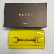 Load image into Gallery viewer, Gucci Patent Leather Wallet
