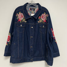 Load image into Gallery viewer, Johnny Was 3X Denim Jean Jacket
