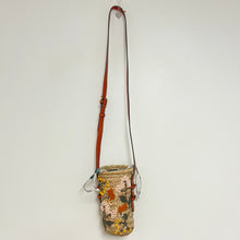 Load image into Gallery viewer, Zara Raffia Mini Crossbody Bag
