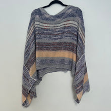 Load image into Gallery viewer, Free People Large Poncho Top
