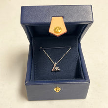 Load image into Gallery viewer, Louis Vuitton LV Volt White Gold &amp; Diamond Necklace
