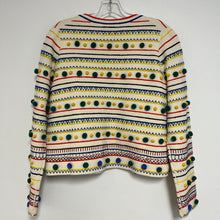 Load image into Gallery viewer, $270 Boden Medium Pom Pom Knitted Jacket
