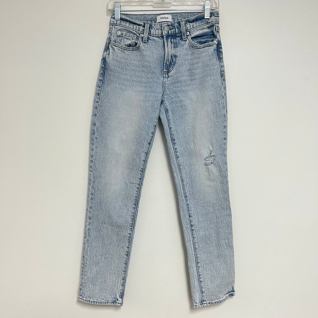 Pistola 24 00 Straight Leg Jeans