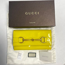 Load image into Gallery viewer, Gucci Patent Leather Wallet
