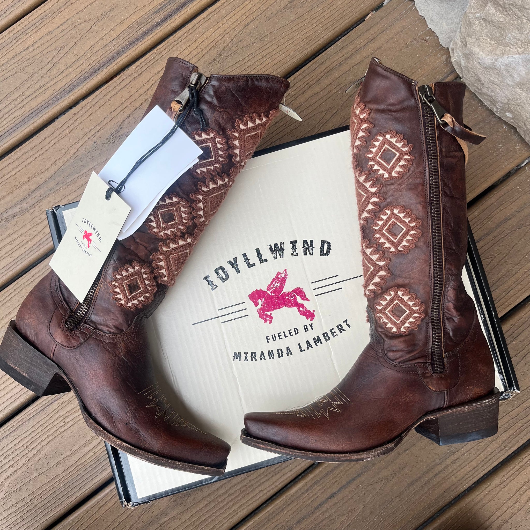 Brown Miranda Lambert Boots For Sale Idyllwind Leather Cowbow