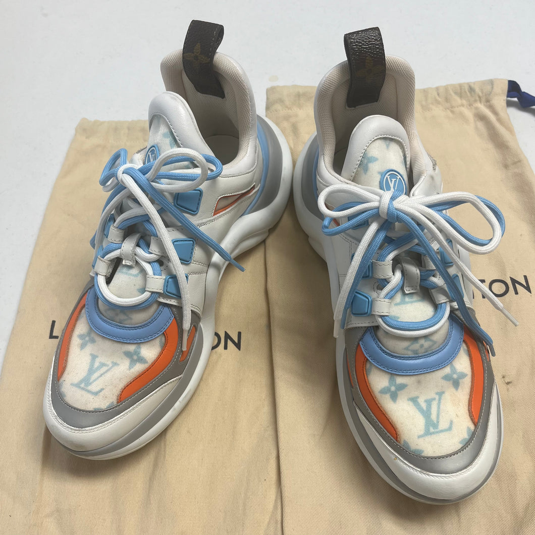 Louis Vuitton 38 1/2 LV Archlight Sneakers