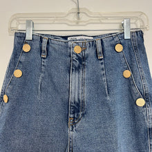 Load image into Gallery viewer, Zara 4 Wide Leg Denim Jeans
