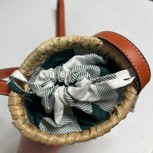 Load image into Gallery viewer, Zara Raffia Mini Crossbody Bag
