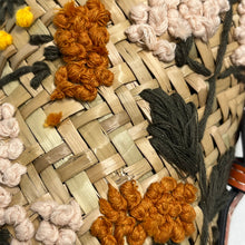 Load image into Gallery viewer, Zara Raffia Mini Crossbody Bag
