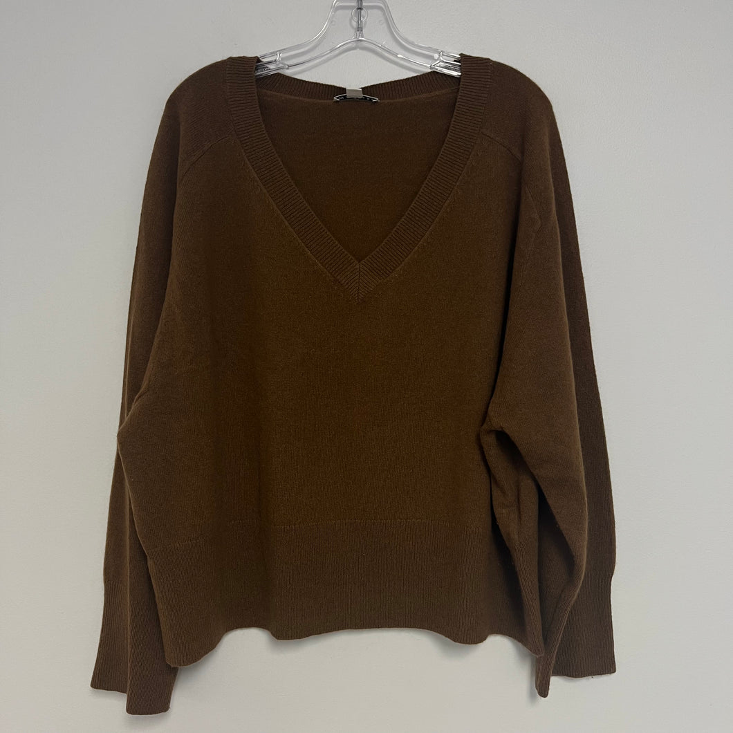 Whistles Large Sustainable Cashmere Sweater