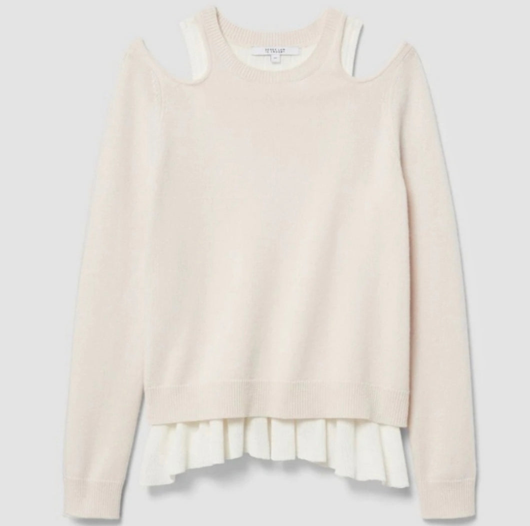 Derek Lam 10 Crosby Small Wool Sweater