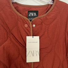 Load image into Gallery viewer, Zara Large NWT Puffer Jacket
