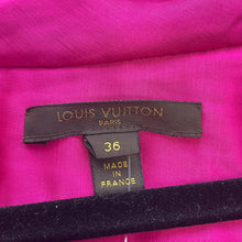 Load image into Gallery viewer, Louis Vuitton 36 US 4 Linen Top
