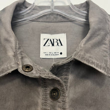 Load image into Gallery viewer, Zara Large Oversized Shacket

