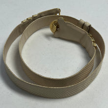 Load image into Gallery viewer, Judith Leiber Lions Head Leather Belt
