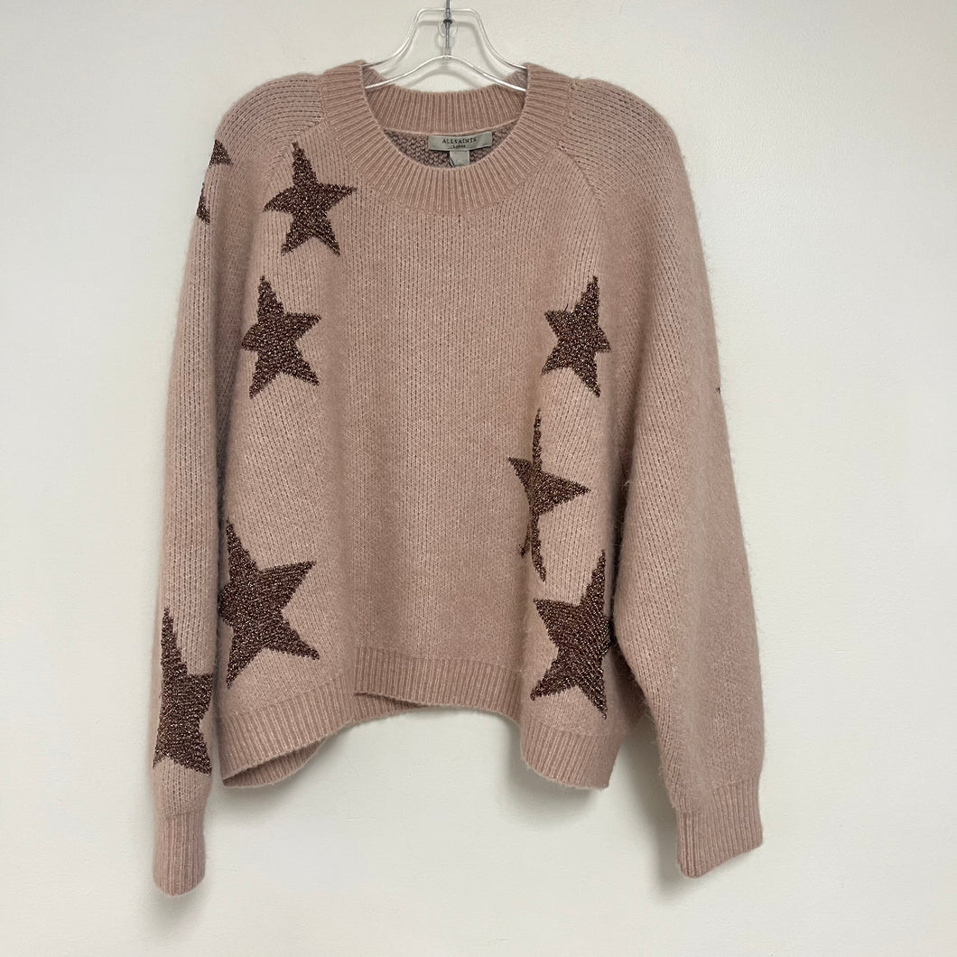 $400 All Saints Large Star Sweater