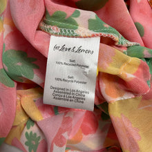 Load image into Gallery viewer, For Love And Lemons Large 2PC Floral Set NWT
