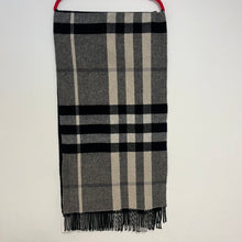 Load image into Gallery viewer, Burberry Wool Cashmere Reversible Scarf
