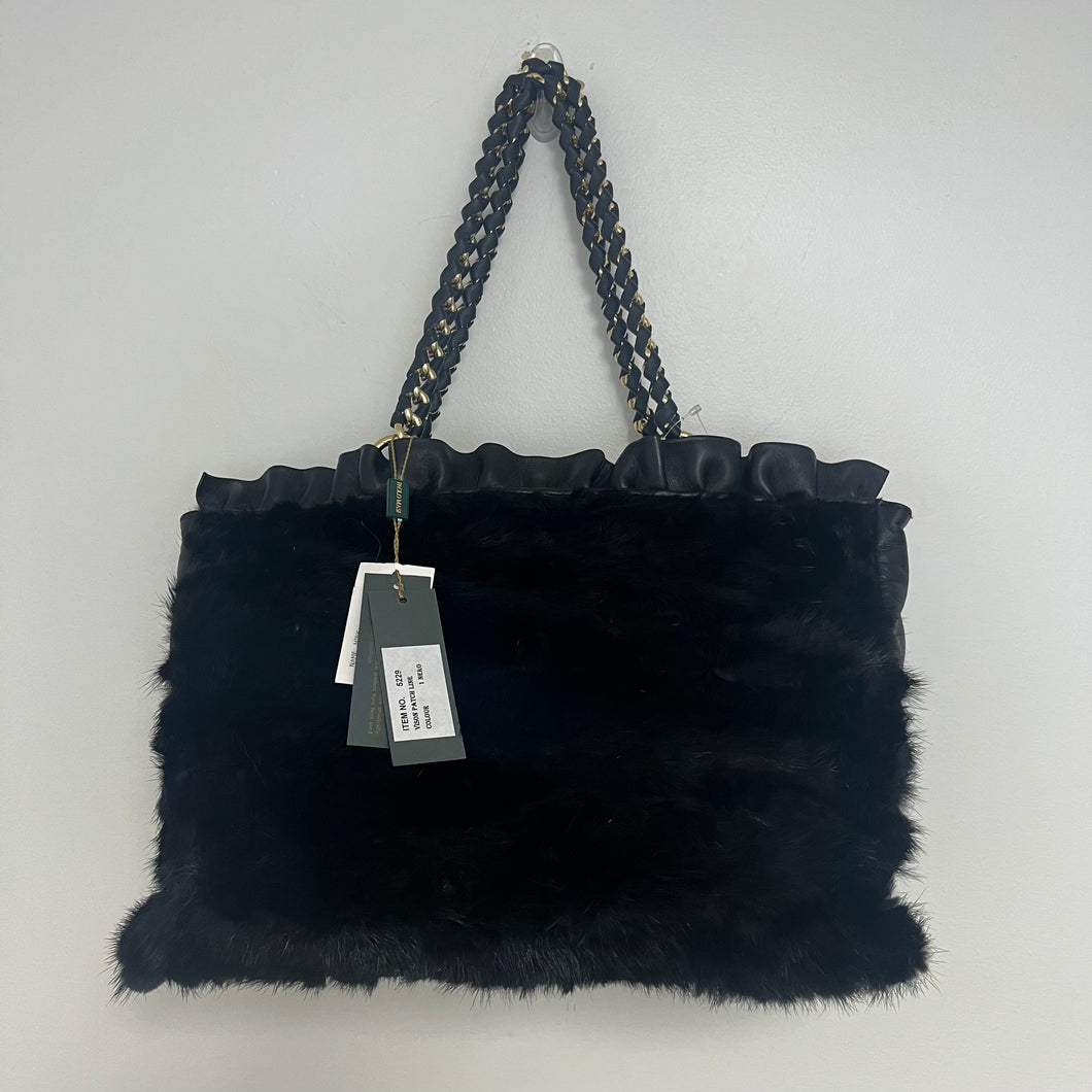 Paolo Masi Mink Fur NWT Handbag