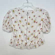 Load image into Gallery viewer, $130 For Love &amp; Lemons Medium Floral Top Blouse
